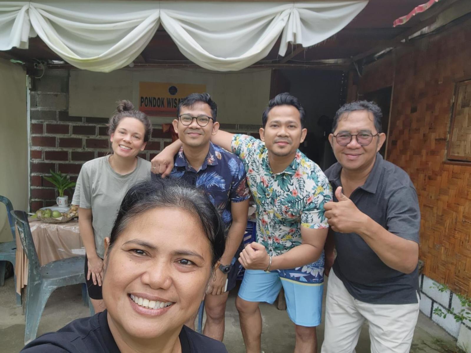 Pondok Wisata Noah Likupang Eksteriør billede
