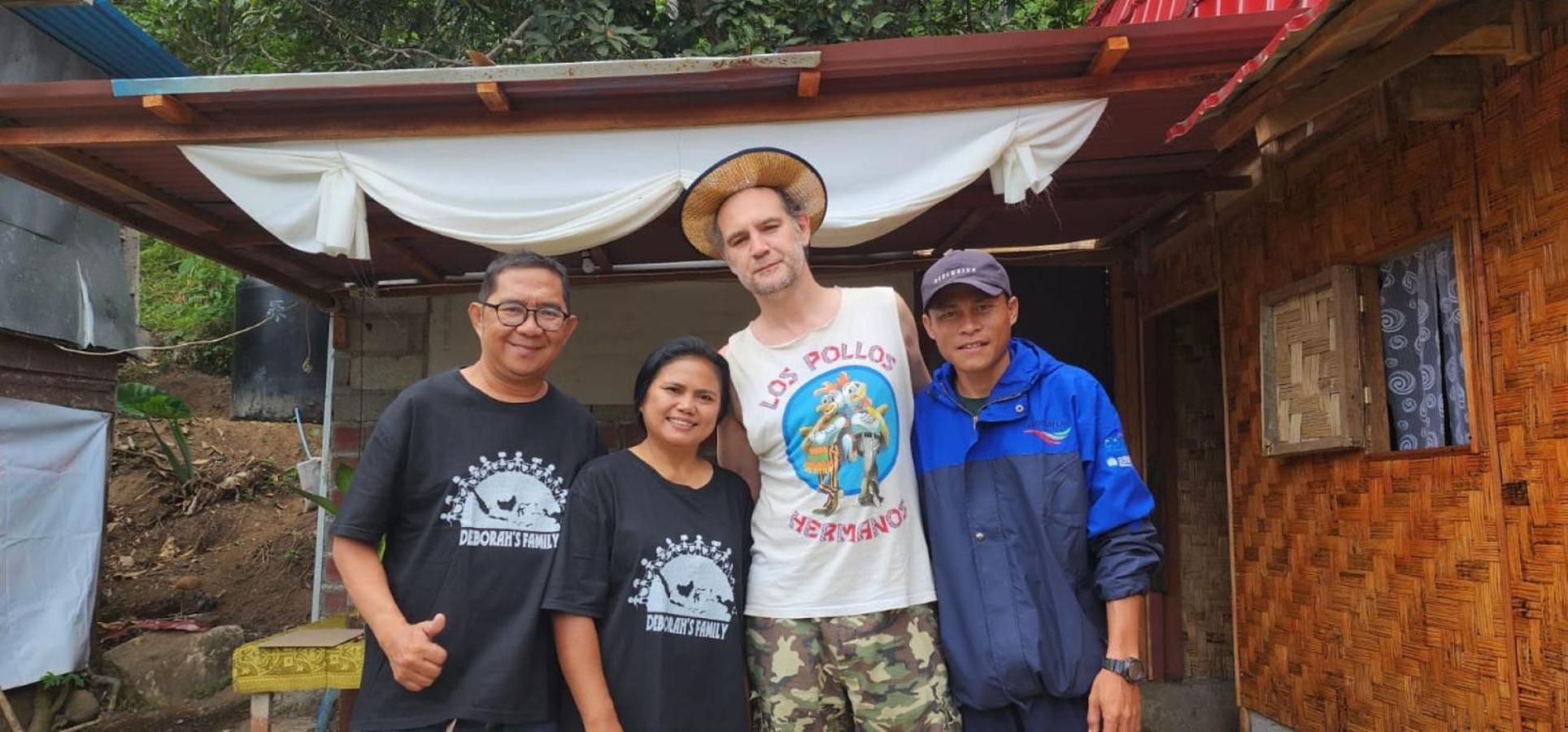 Pondok Wisata Noah Likupang Eksteriør billede