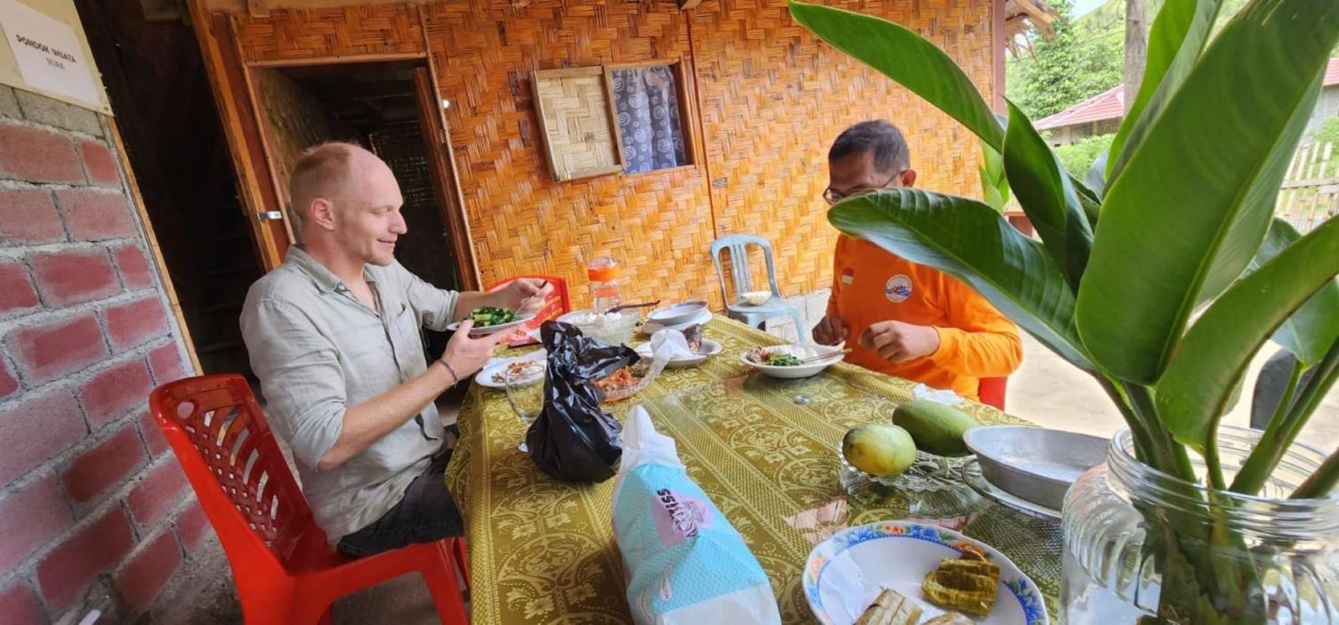 Pondok Wisata Noah Likupang Eksteriør billede