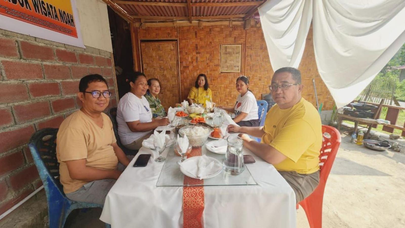 Pondok Wisata Noah Likupang Eksteriør billede