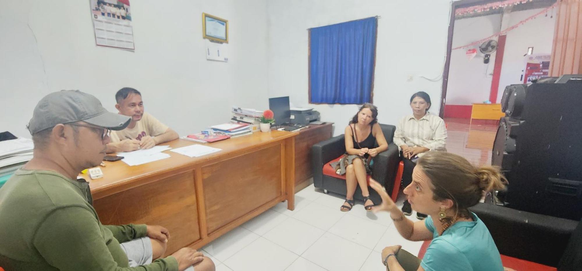 Pondok Wisata Noah Likupang Eksteriør billede